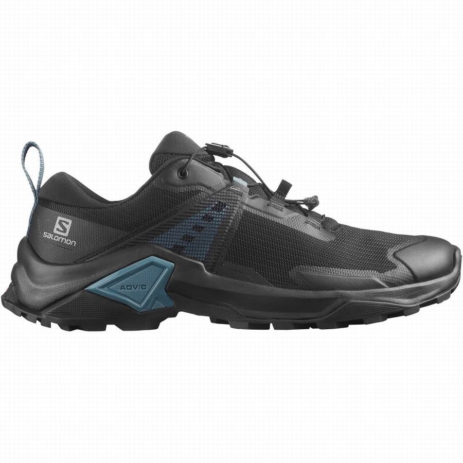 Salomon X Raise 2 Férfi Túracipő Fekete (MJS166UM)